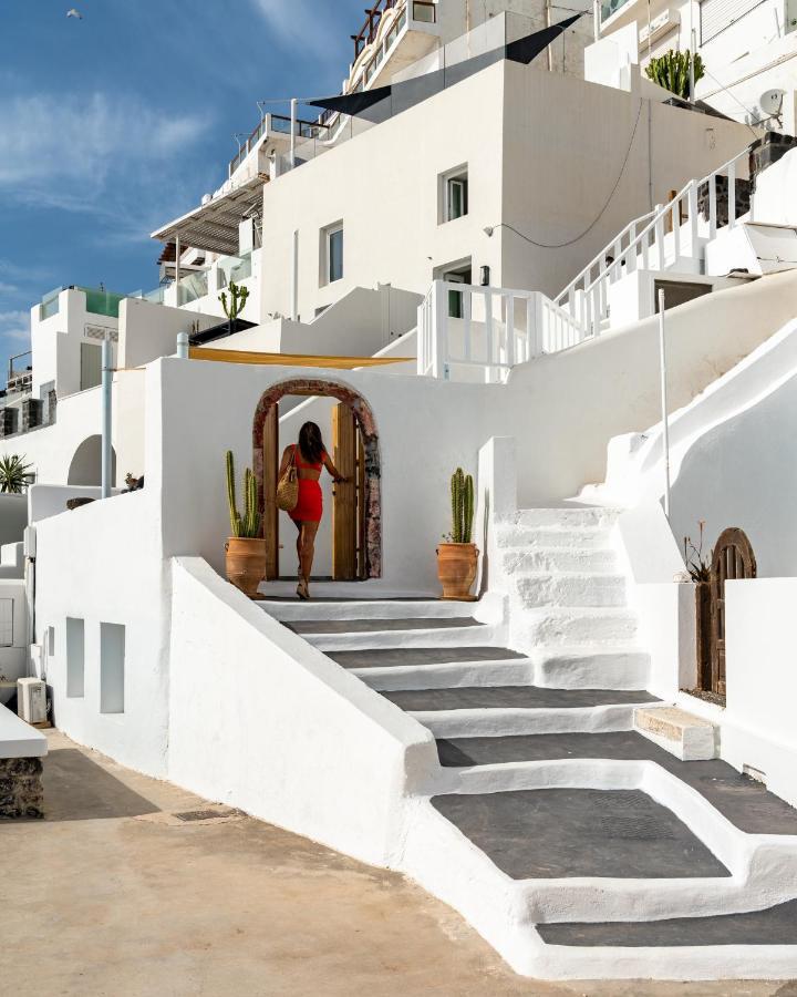 Akron Cliff Suite Fira  Exterior foto
