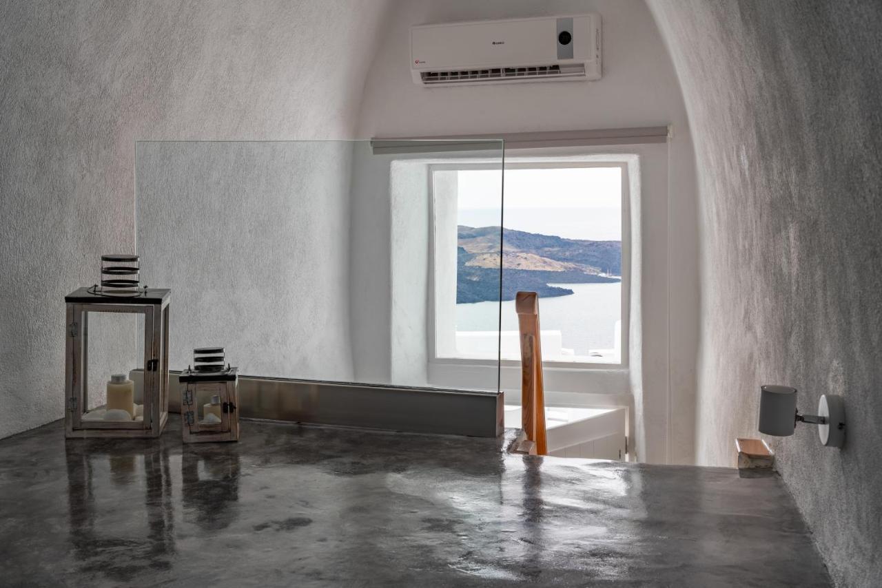 Akron Cliff Suite Fira  Exterior foto