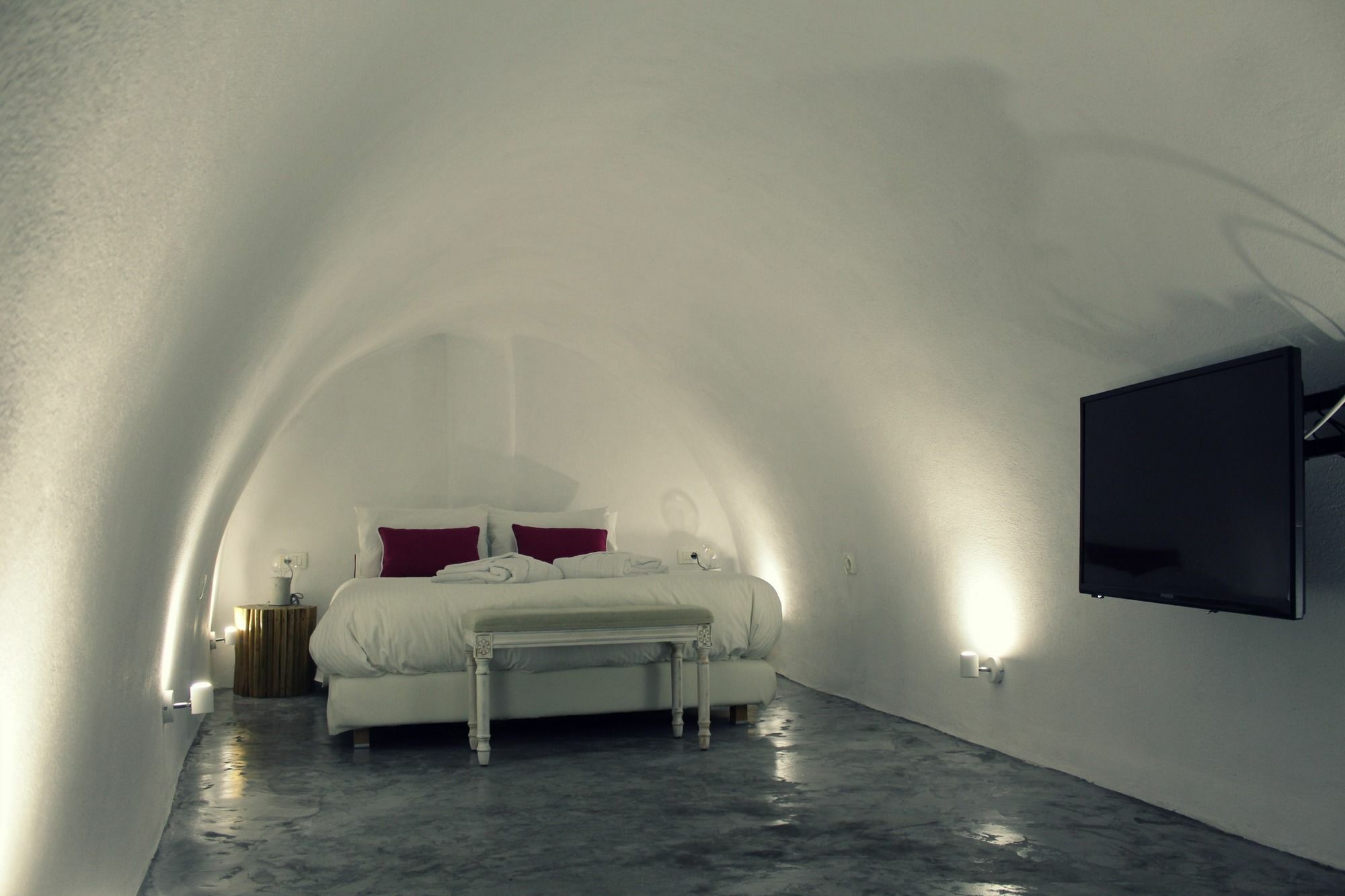 Akron Cliff Suite Fira  Exterior foto